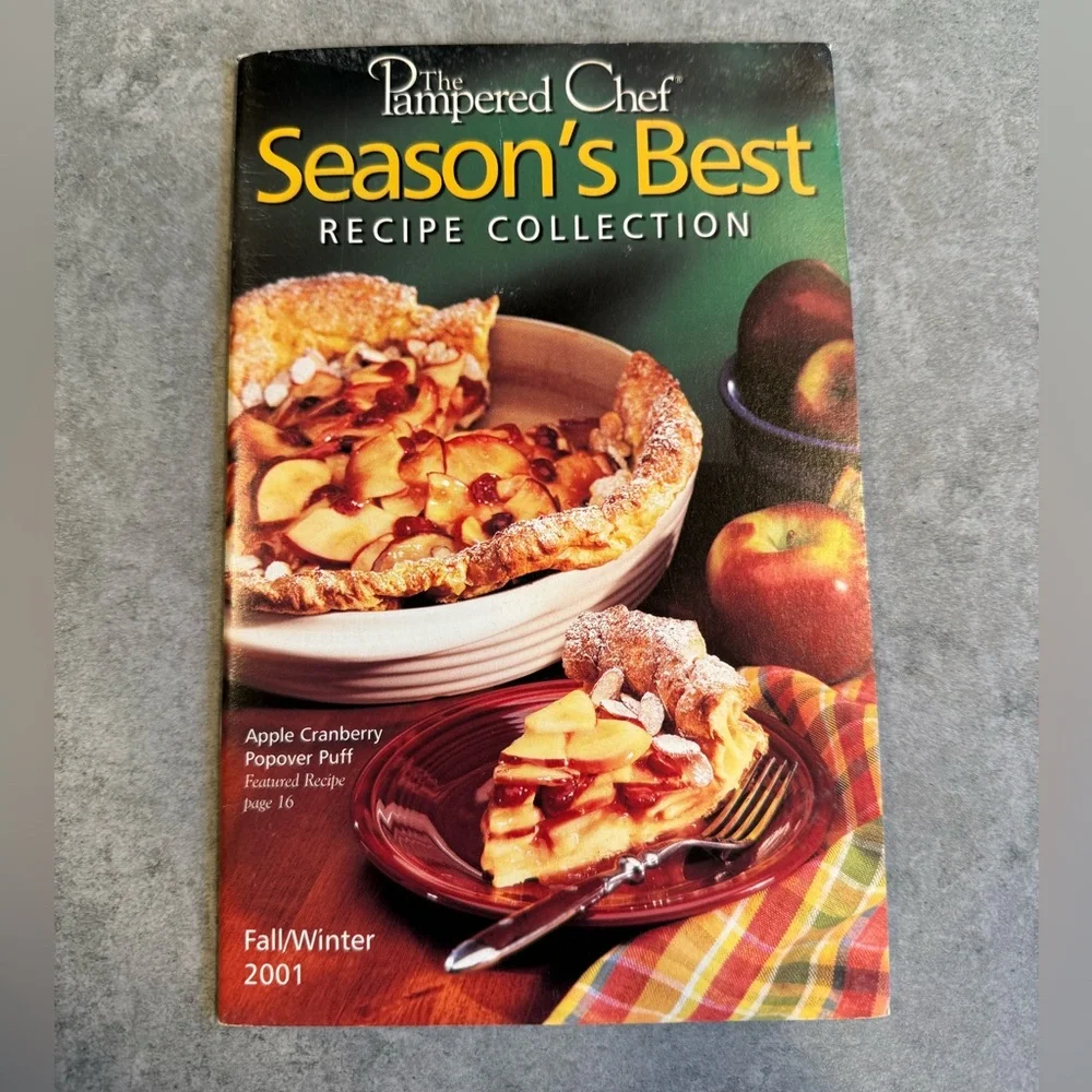 The Pampered Chef Recipe Collection Fall/Winter 2001